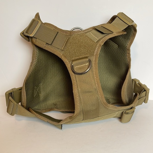 OneTigris Dog Backpack Hiking Nylon Dog Harness, Sz Lg - Picture 2 of 5